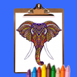 Icon of program: Mandala Animals Coloring …