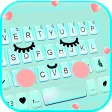 Cute Sweet Face Keyboard Theme