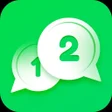 Ikon program: multiple account clone ap…