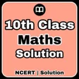 プログラムのアイコン：Class 10 Maths Notes Engl…