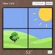 أيقونة البرنامج: Window Weather