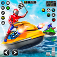 Ícone do programa: Jet Ski Boat Racing Games…