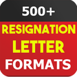 أيقونة البرنامج: Resignation Letter Format…
