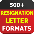 Resignation Letter Formats