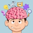 Biểu tượng của chương trình: Brain Tricks: Brain Games