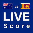 AUS vs SL - Live Cricket Score