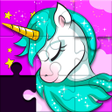 プログラムのアイコン：Kids Puzzles for Girls
