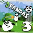 أيقونة البرنامج: Three Pandas Breakout