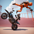 Ragdoll Bike Fall