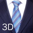 ไอคอนของโปรแกรม: Tie a Necktie 3D Animated