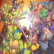 프로그램 아이콘: Teenage Mutant Ninja Turt…