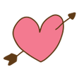 程序图标：Love Stickers - Couples w…