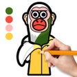 Icoon van programma: Coloring Book: ASMR Tap P…