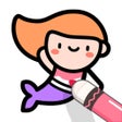 ไอคอนของโปรแกรม: Coloring Book: ASMR Tap P…