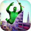 Icon of program: Rope Flying City Hero - M…