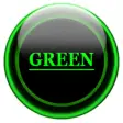 Green Glass Orb Icon Pack Free