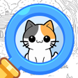 Ikona programu: Hidden Cat: Paw Pursuit