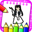 Ikon program: sakura school highcolor b…
