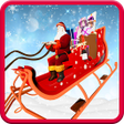 プログラムのアイコン：Santa Gift Delivery Games…