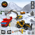 プログラムのアイコン：Snow Excavator Dump Truck…