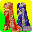 프로그램 아이콘: Women Fancy Saree Photo S…