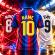 Ikona programu: Make Your Football Jersey