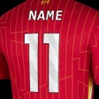 プログラムのアイコン：Make Your Football Jersey