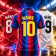 Ikona programu: Make Your Football Jersey