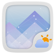 程序图标：Jokul. GO Weather EX Them…