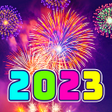 程序图标：2023 New Year Fireworks