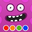 Ikon program: Coloring Your Monsters