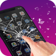 Ikon program: Broken Screen Prank  Crac…