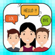 程序图标：How to speak English easy