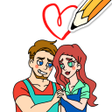 Icon of program: Draw Happy Salon : Fun Ga…