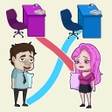 أيقونة البرنامج: Rush Sleeper - Draw Puzzl…