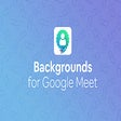 Icon of program: Google Meet virtual backg…