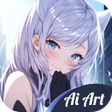 Иконка программы: BrainPix - AI image gener…
