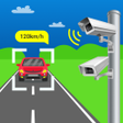 程序图标：Speed Camera Detector US …