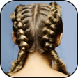 Ícone do programa: Learn to braid hair