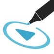 Ícone do programa: Flixcribir: Whiteboard Vi…