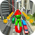 プログラムのアイコン：Subway Spider Swing
