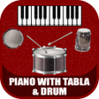 Real Piano with TablaRabab icon