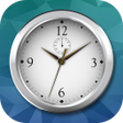 Icon of program: Luxury Silver Clock Live …