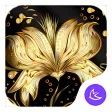 Golden Flower Theme  HD wallpapers