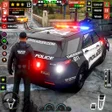 プログラムのアイコン：Police Driving Car Simula…