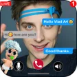 Icoon van programma: fake call with Влад А4 -V…
