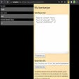 Icon of program: Fill form from json