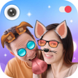 プログラムのアイコン：Live Funny Face Camera