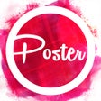 Icono de programa: Poster Flyer Maker Icon D…