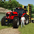 ไอคอนของโปรแกรม: US Tractor Driving Games …
